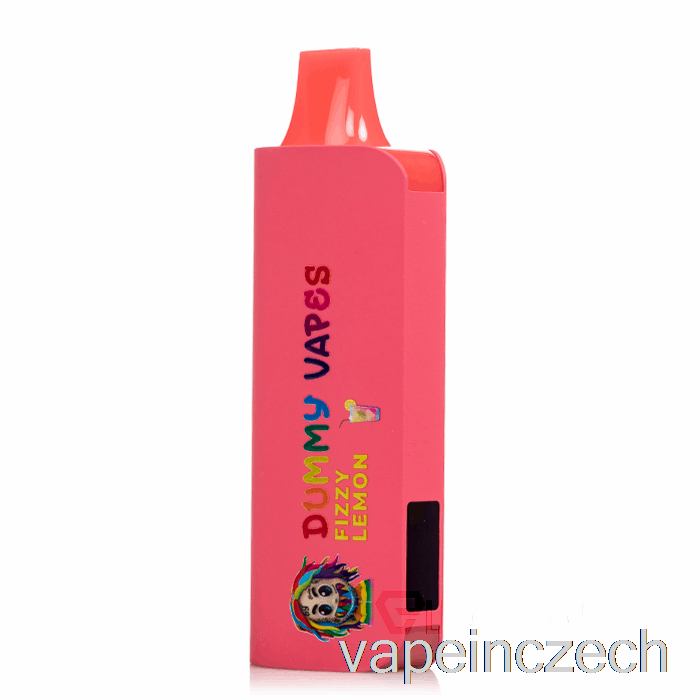 Dummy Vapes 8000 Jednorázové šumivé Pero S Citronem